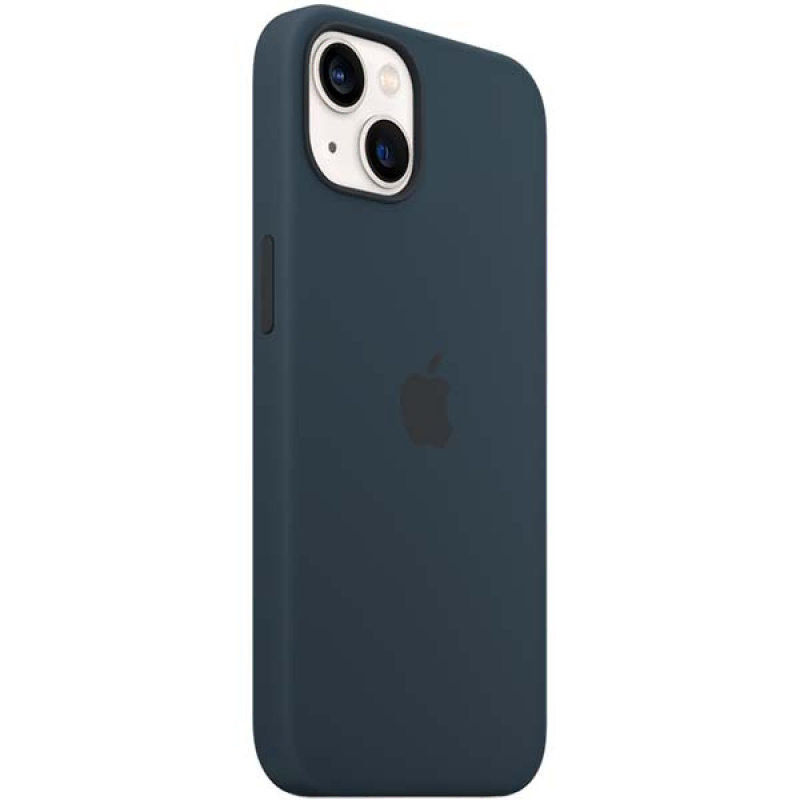 Накладка Apple iPhone 13 Silicon Case MagSafe (Синий омут)