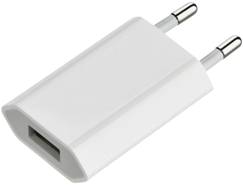 Сетевая зарядка Apple USB 1A MD813ZM/A