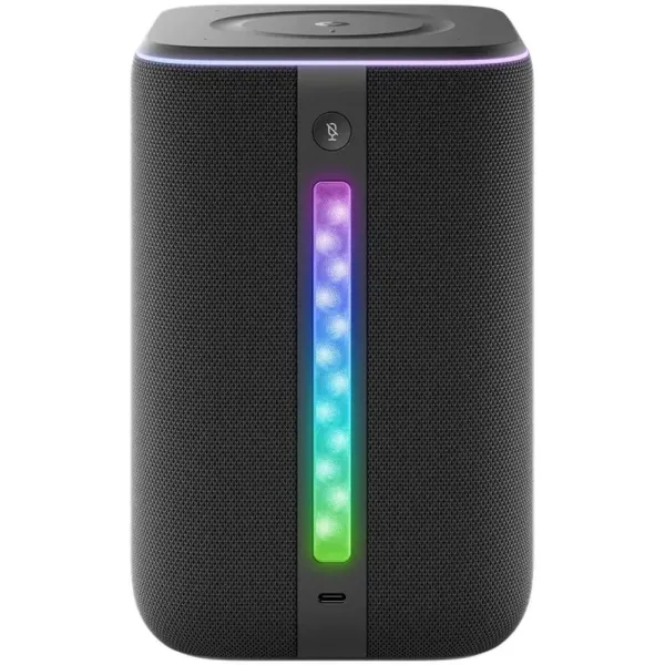 Акустическая система Яндекс.Станция 3 с Алисой (Черный)