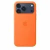 Чехол Apple iPhone 17 Pro Silicone Case MagSafe (Orange)