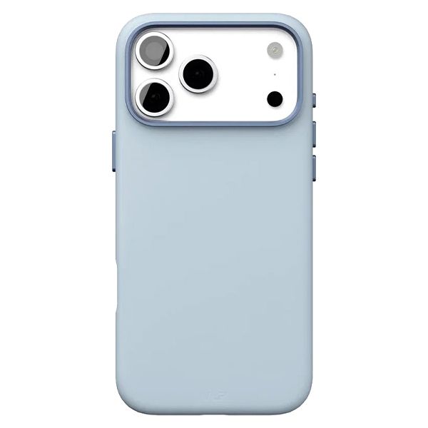 Чехол защитный VLP Aster Pro Case с MagSafe для iPhone 17 Pro, голубой