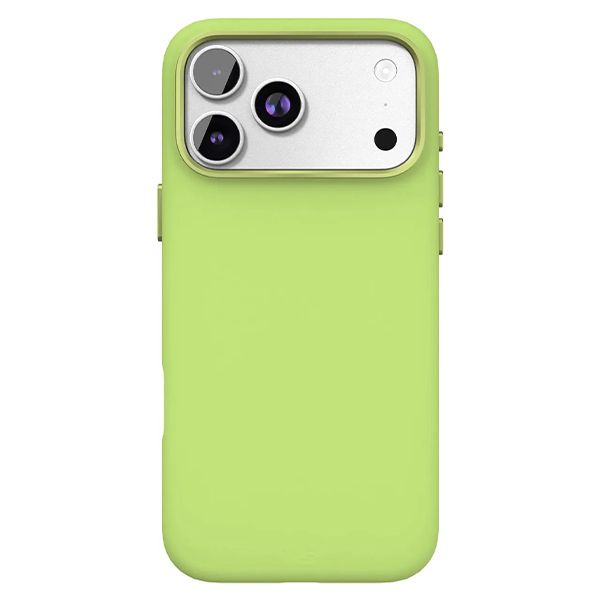 Чехол защитный VLP Aster Pro Case с MagSafe для iPhone 17 Pro Max, лайм