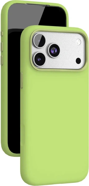 Чехол защитный VLP Aster Pro Case с MagSafe для iPhone 17 Pro Max, лайм