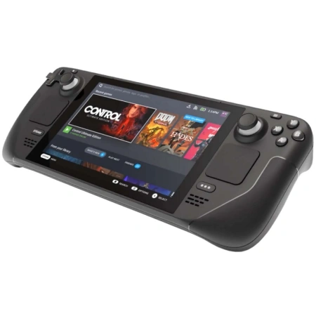 Портативная игровая консоль Valve Steam Deck LCD 256 ГБ