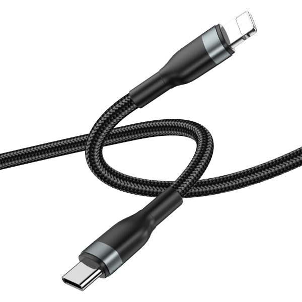 Кабель WIWU Concise USB-C to Lightning 1.2m
